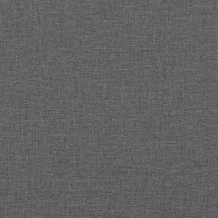 vidaXL Boxspringbett mit Matratze Dunkelgrau 90x200 cm Stoff 3287347 – Bild 12
