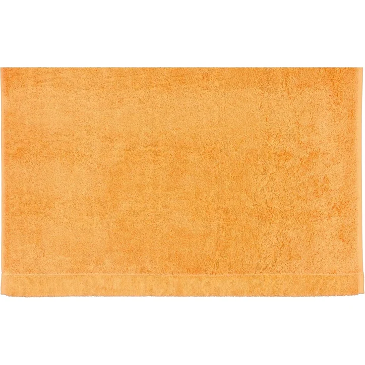 Cawö Gästetuch, 30 x 50 cm, Design 7007 mandarine – Bild 4