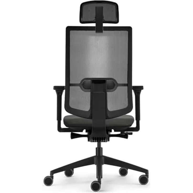 Sedus, se:do PRO Light 2, ergonomischer Bürostuhl, Netzmembran, anthrazit, Lordosenstütze, Nackenstütze, höhenverstellbar – Bild 7