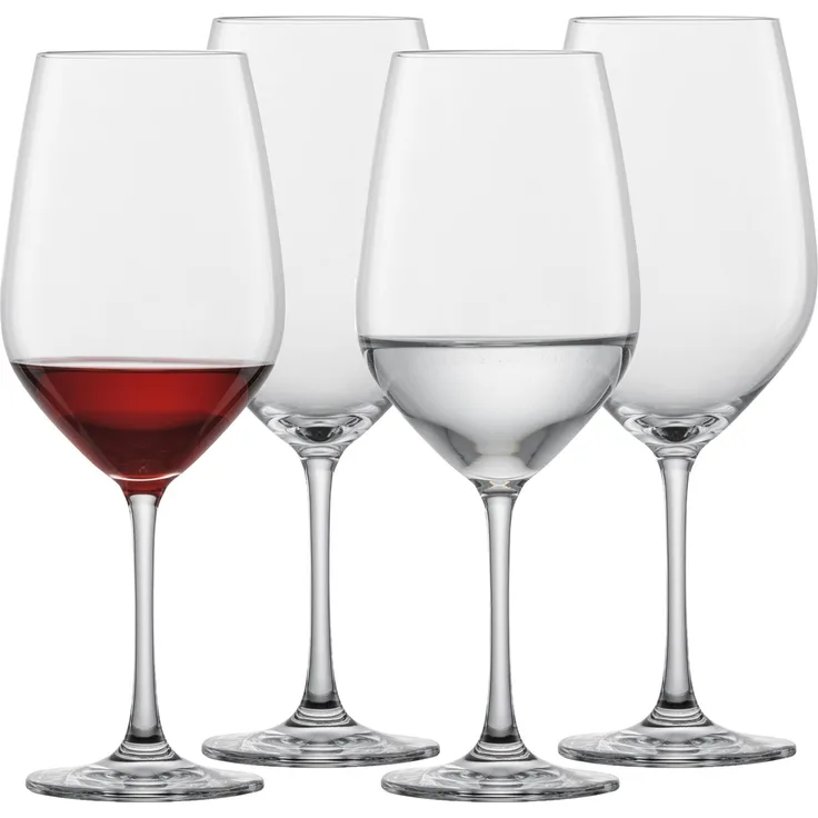 Schott Zwiesel FORTÉ Wasserglas / Rotweinglas 530 ml 4er Set