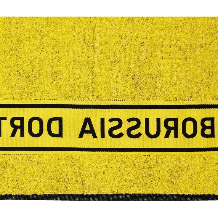 BVB Duschtuch BVB Duschtuch Farbverlauf 70 x 140cm, Baumwolle (Set, 1-St), „Borussia Dortmund“-Schriftzug – Bild 5