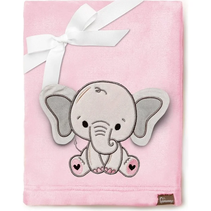 Wohndecke Warme Kuscheldecke Babydecke Blanket Baby Geschenk BE20-168, Be Mammy – Bild 1