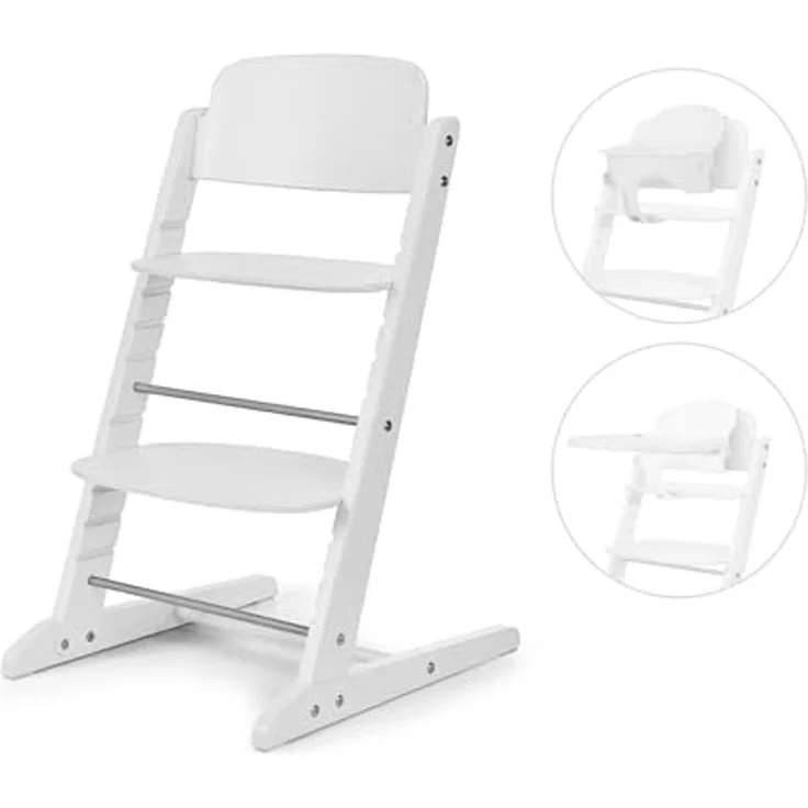 Cybex Iris 3-in-1 Hochstuhl mit Baby Set und Tablett All White – Bild 2