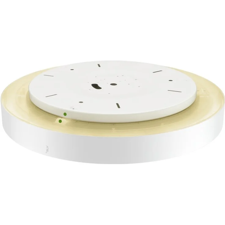 SLV 1007323 MEDO® 60 Wand- und Deckenaufbauleuchte rund CCT dimmbar weiß – Bild 3