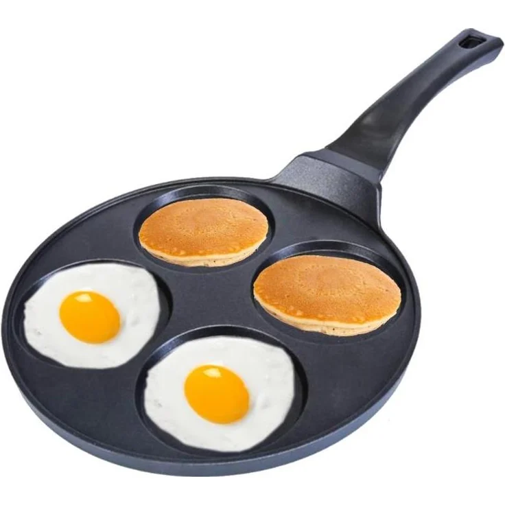 Pfannkuchen Spiegelei Pfanne Alu-Guss Ø26cm Induktion Cheffinger CF-CP4 – Bild 7