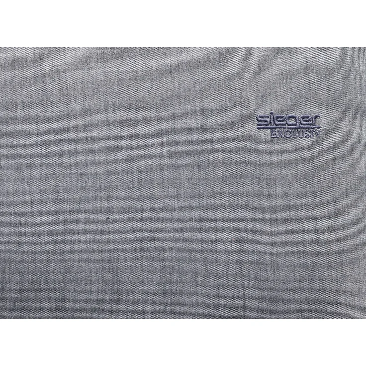 Sieger Liegen-Auflage, Polypropylen grau, 59 x 4 x 193 cm – Bild 5
