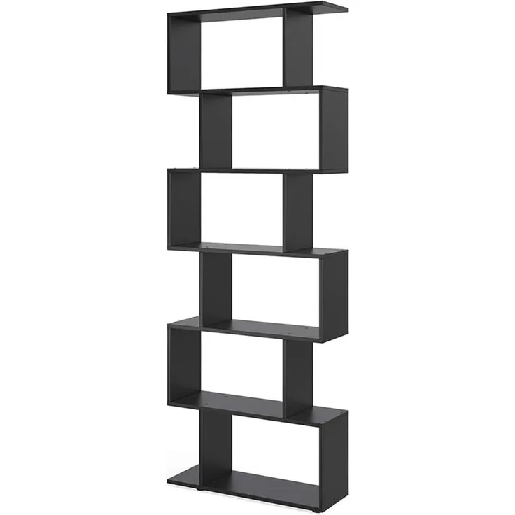 Raumteiler Levio Schwarz 70 x 192.2 cm Vicco