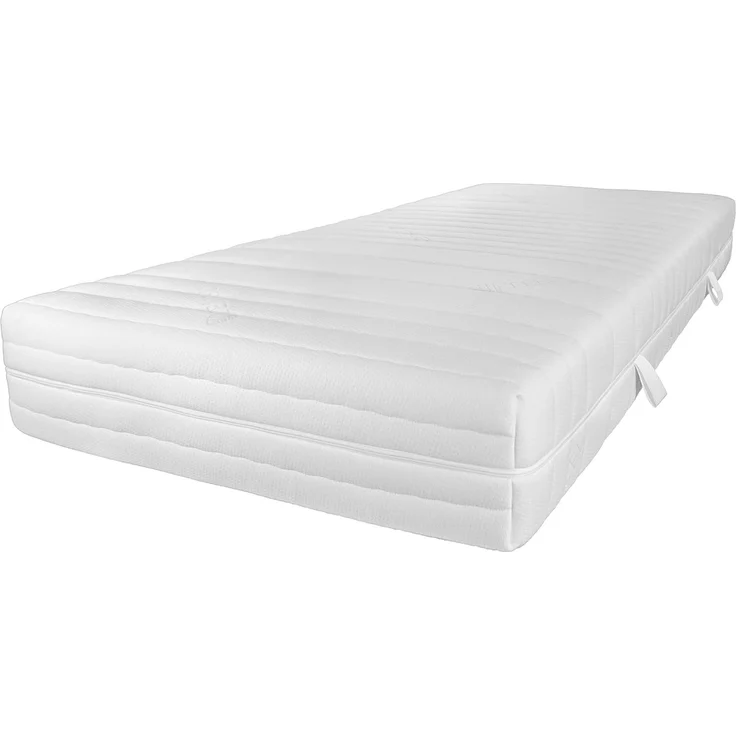 AM Qualitätsmatratzen Kaltschaummatratze mit 6 cm Gelschaum-Auflage, H2, Höhe 24 cm, 80x200 cm – Bild 4