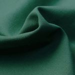 heimtexland Vorhang Dekoschal Baumwolle Fensterdeko Gardine blickdicht (1 St), Kräuselband, blickdicht, Polycotton, Natur I Kräuselband oder Schlaufen I verschiedene Größen