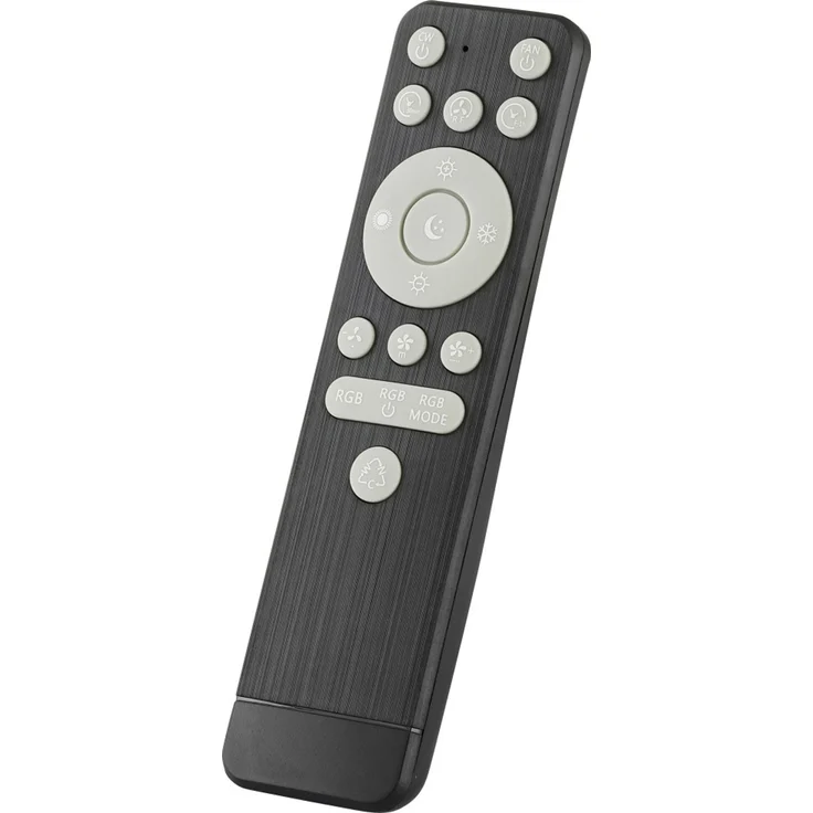 Brilliant LED Deckenleuchte mit Ventilator Gaiano Ø 48 cm 48 W schwarz – Bild 5