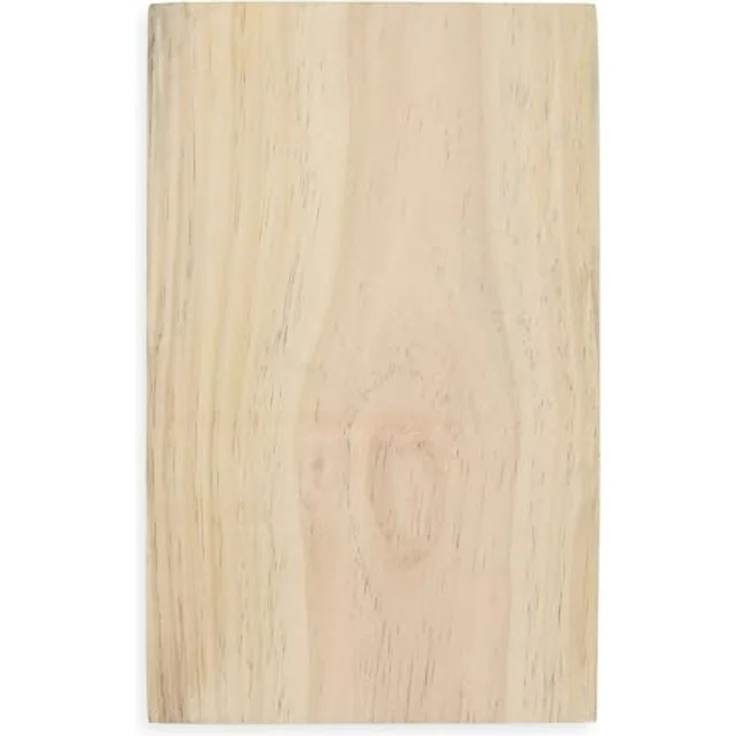 Spetebo Blumenbank Echtholz Pflanzenständer natur rechteckig - 31x25 cm (Anzahl, 1 St, Holzhocker), Naturprodukt – Bild 6