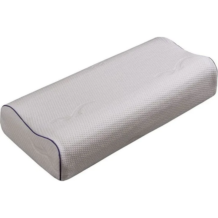 Werkmeister Talalay Latex Nackenstützkissen K L14 anschmiegsam atmungsaktiv stützend 32 x 65 x 14 cm