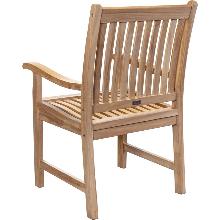 LC Garden »Oxford« Gartenstuhl Teakholz – Bild 3