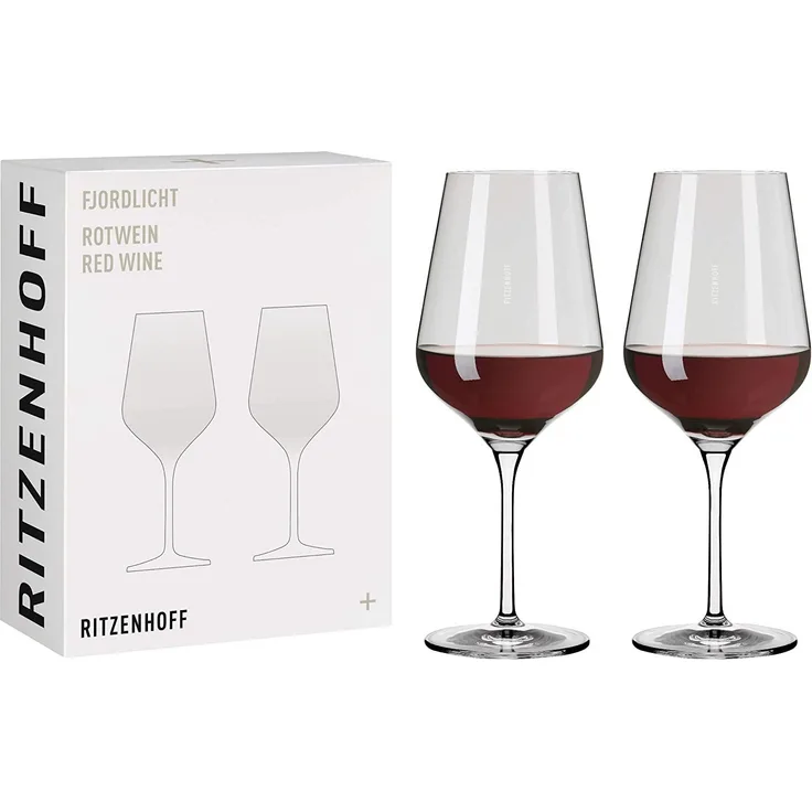 Ritzenhoff Fjordlicht Rotwein 2er-Set 002 / Rotweingläser