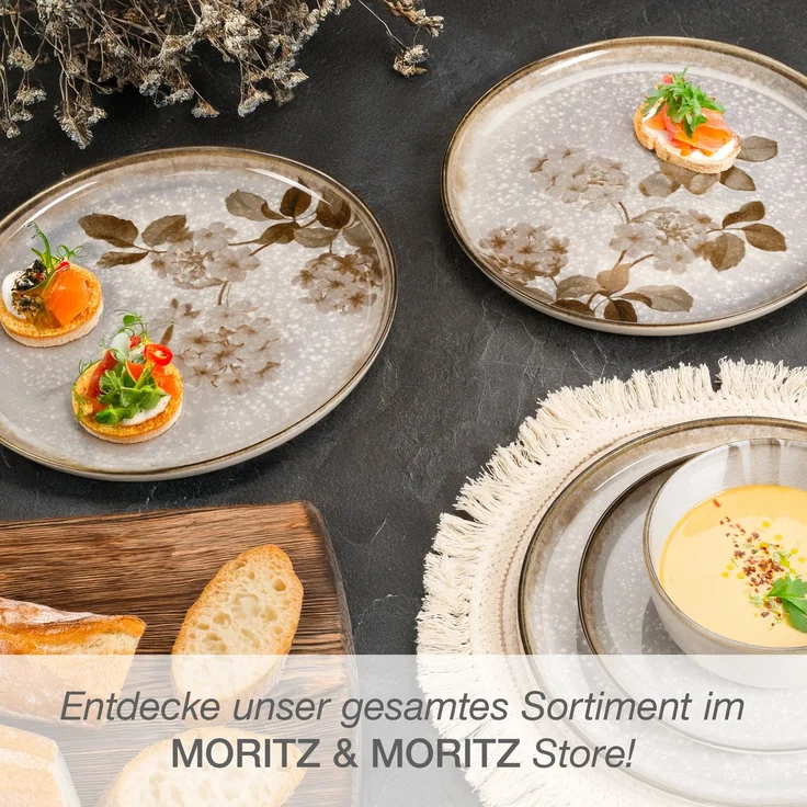 Moritz & Moritz BLOSSOM Servierteller 2er Set – Bild 8
