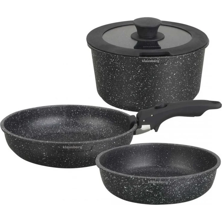 Klausberg Klausberg 5er-Set Töpfe KB7858