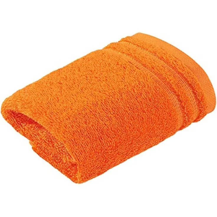 Vossen Handtücher Calypso Feeling|Seiftuch 30x30 cm| orange