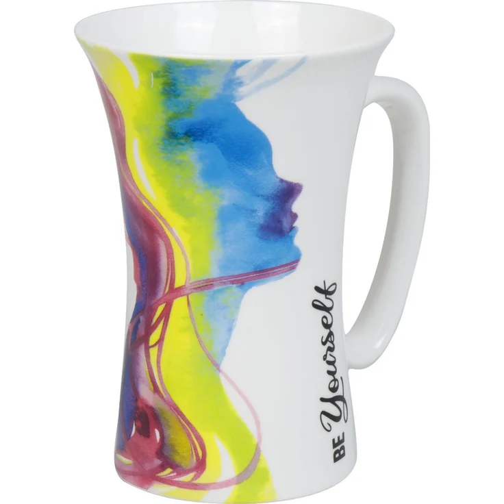 KÖNITZ 1120163003 Becher Mega Mug Be Yourself 610 ml aus Bone China Porzellan – Bild 2