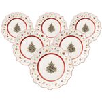 Villeroy & Boch Toy's Delight Frühstücksteller ø 24,5 cm weiß 6er Set