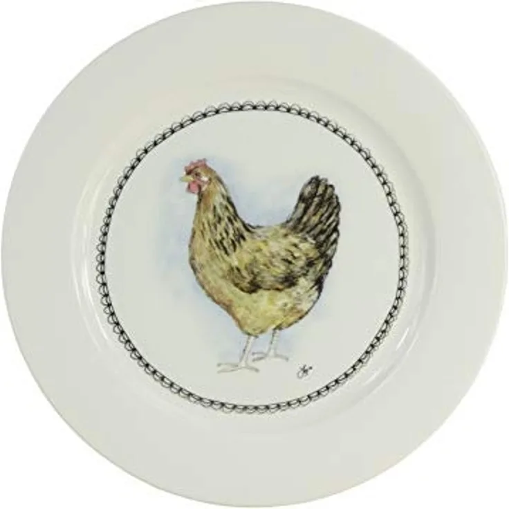 HofundZoo Frühstücksteller 21cm Huhn