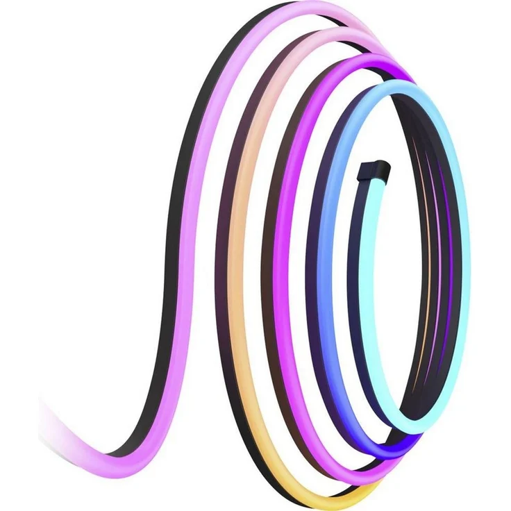 Govee Neon Strip Light 4 Meter Black Matter ready EEK G – Bild 5