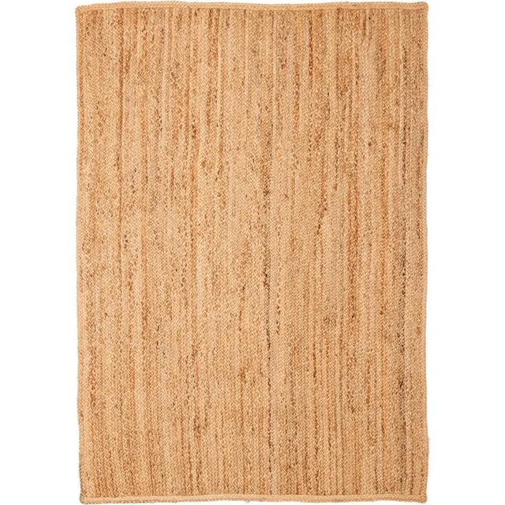 OTTO home Teppich Bjarka, rechteckig, Höhe: 10 mm, meliert, 100% Jute, handgewebt, auch als Läufer & in rund erhältlich