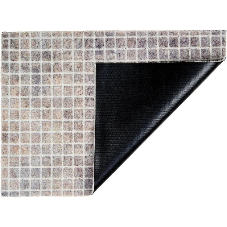 SCHÖNER WOHNEN-Kollektion Fußmatte Orlando, rechteckig, Höhe: 7 mm, Türmatte, Schmutzfang, In und Outdoor, rutschfest, schmutzabweisend – Bild 3