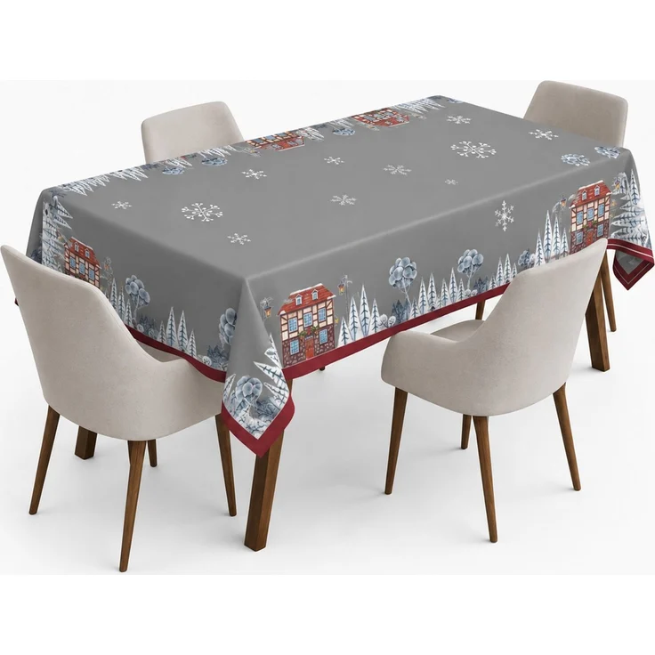 Hermia Concept 'Xmas 15 - Small' Tischdecke, Mehrfarbig, 100 x 160 cm – Bild 2