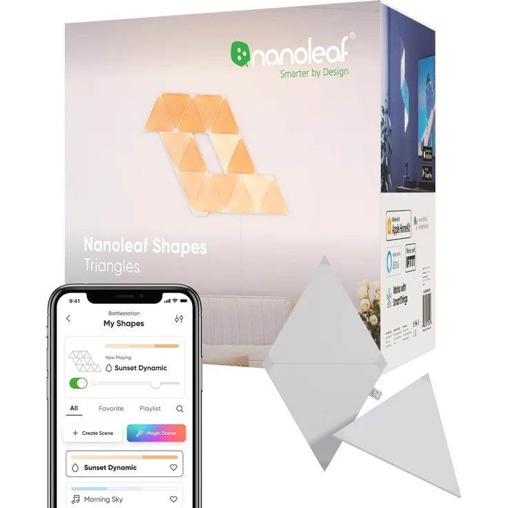 Nanoleaf Shapes Triangles Expansion Pack - 3 PK EEK G