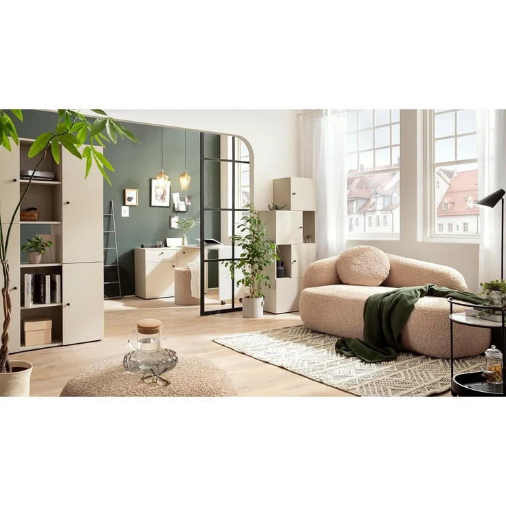 Schildmeyer Kommode und Schreibtisch Lovund 701950, cremebeige, 104,6 x 39 x 75,3 cm – Bild 2