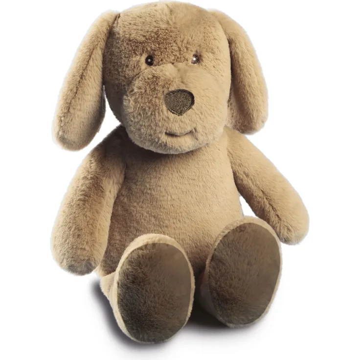 Biederlack Hund Max - Kuscheltier mit Babydecke ""Dream Team""