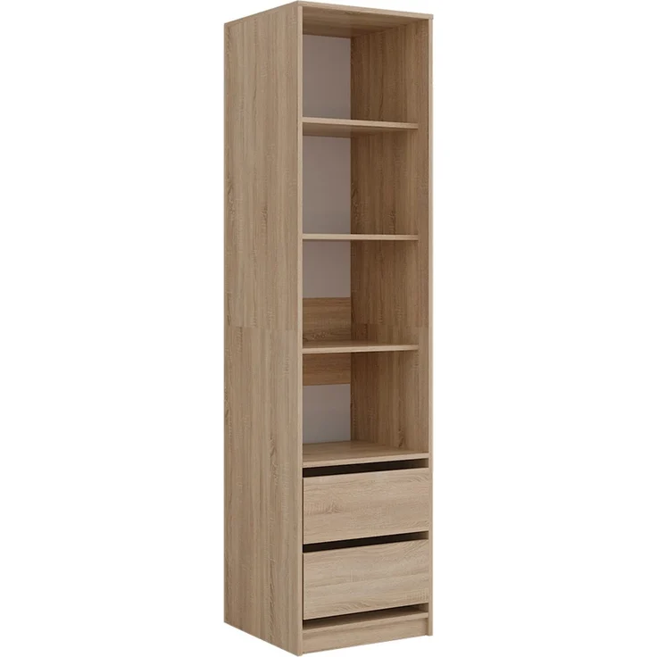 Kleiderschrank Elmo Sonoma 50 x 200 cm Vicco – Bild 1
