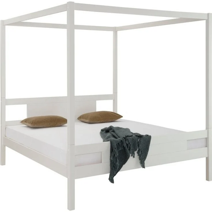 Home affaire Massivholzbett "KYOTO" Himmelbett, zertifiziertes Massivholz (Kiefer) – Bild 4