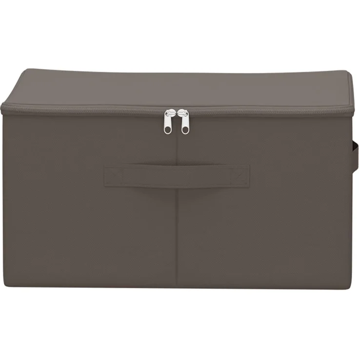 vidaXL Aufbewahrungsbox 24 stk. Vliesstoff 43 x 34 x 23 cm 33,6 L Grau 42024625 – Bild 5