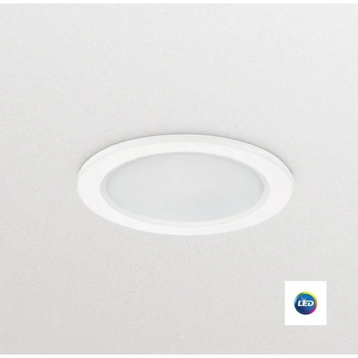 Philips LED CoreLine SlimDownlight DN145B LED6S/840 PSU II WH, 6,5W, 650lm, 4000K, weiß (33946799)