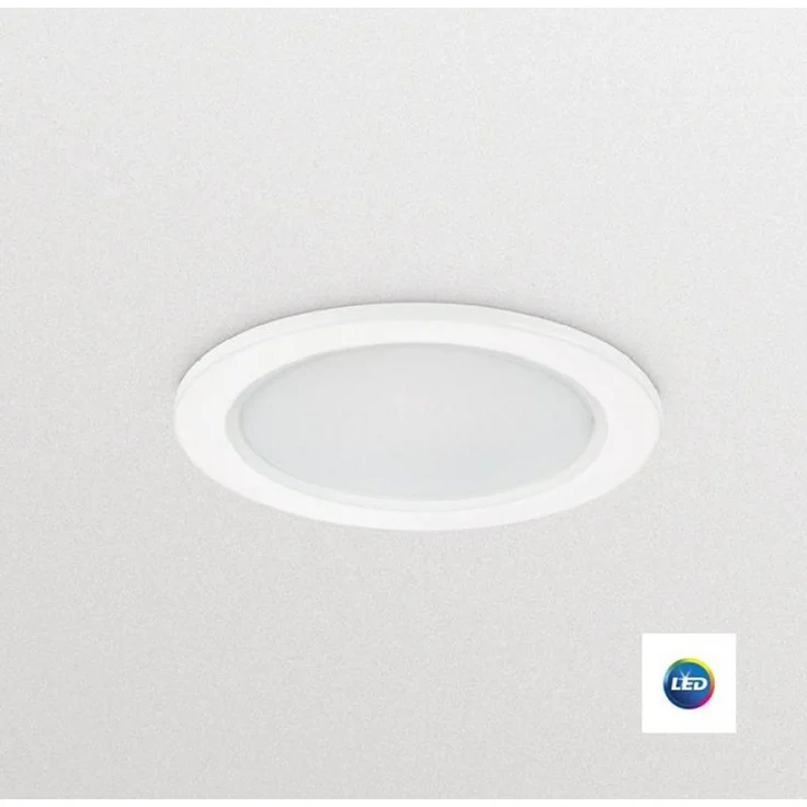 Philips LED CoreLine SlimDownlight DN145B LED6S/840 PSU II WH, 6,5W, 650lm, 4000K, weiß (33946799) – Bild 1