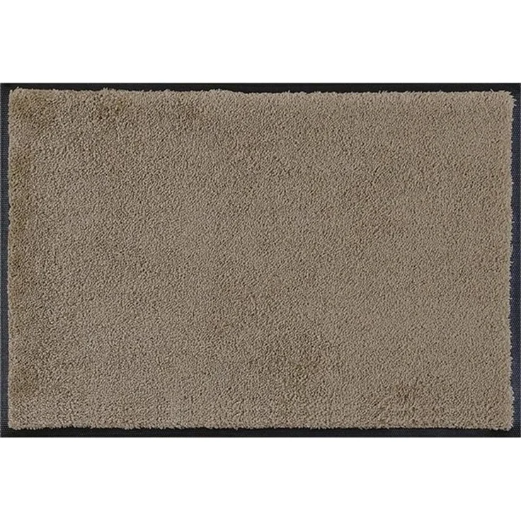wash+dry by Kleen-Tex Fußmatte wash+dry Schmutzfangmatte Original Taupe - 50 x 75 cm, Höhe: 0 mm – Bild 2