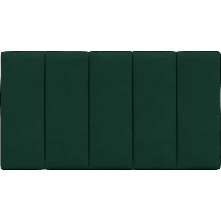 vidaXL Kopfteil-Kissen "Hanko" Dunkelgrün 90 cm Samt Grün – Bild 5