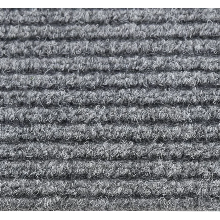vidaXL Schmutzfangläufer 100x150 cm Grau 327175 – Bild 3