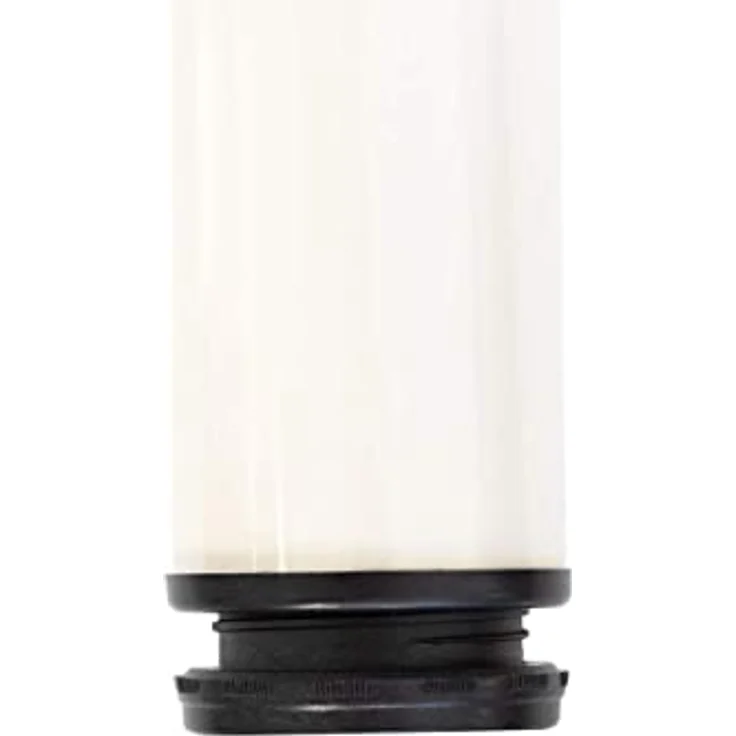 sossai® Tischbein Premium Tischbeine Ø60 mm in Weiß, höhenverstellbar +2cm – Bild 6