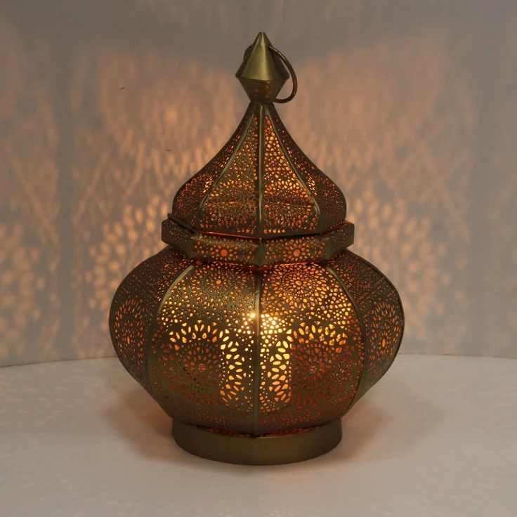 Orientalisches Windlicht Anida – Bild 9