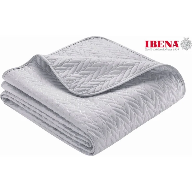 IBENA Tagesdecke Sonio, Tagesdecke mit Steppung in diversen Designs, als Überwurf geeignet – Bild 1