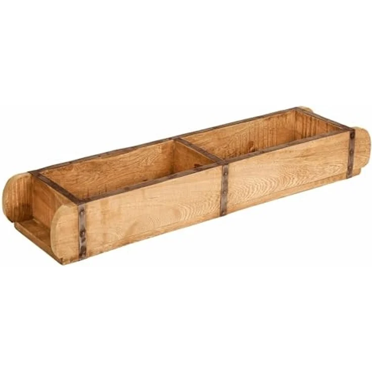 Mirabeau Übertopf Pflanzkasten Dory braun – Bild 2
