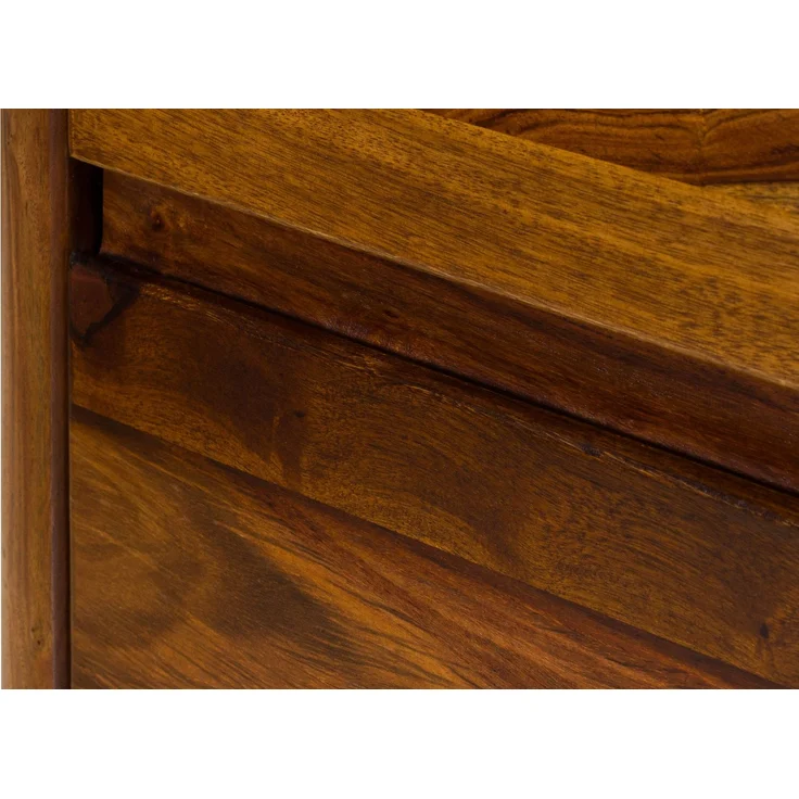 TV-Board Sheesham 147 x 40 x 58 walnuss gewachst TORONTO LUX #200 – Bild 2