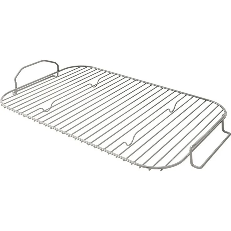 Ninja Grillrost, Edelstahl Silber, 43x25 cm – Bild 1