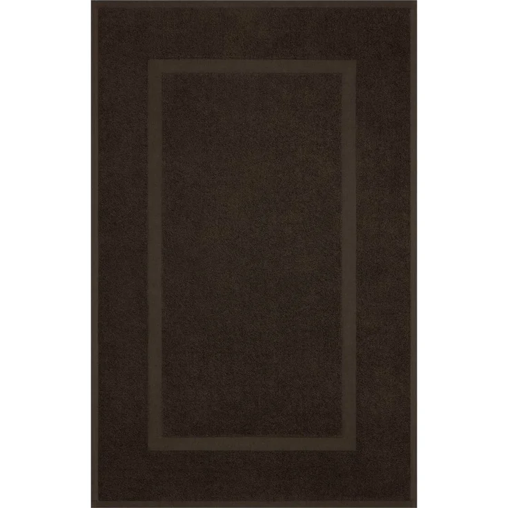 HAMMETEX Badematte Hotelmatte, Duschvorleger, 51 x 86 cm, Höhe 5 mm, beidseitig nutzbar, Baumwolle, rechteckig, 2-teiliges Set, einfarbig, 900 g/m², 100% Baumwolle – Bild 3