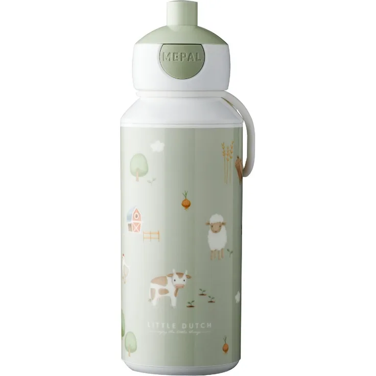 Mepal Campus Little Farm Trinkflasche 400 ml