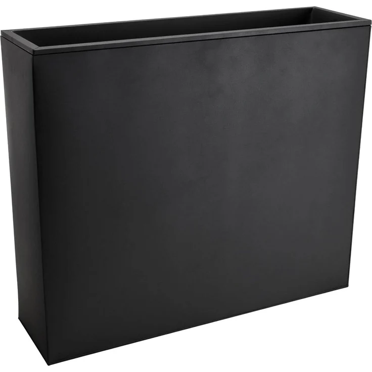 VIVANNO Pflanzkübel Zink ELEMENTO Kasten - Anthrazit Matt (1 St), 90x25x75 cm – Bild 1