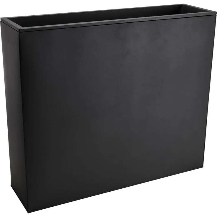 VIVANNO Pflanzkübel Zink ELEMENTO Kasten - Anthrazit Matt (1 St), 90x25x75 cm