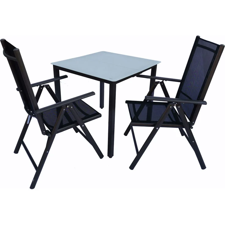 VCM Miami 915312 H. 76 x B. 80 x T. 80 cm – Bild 1